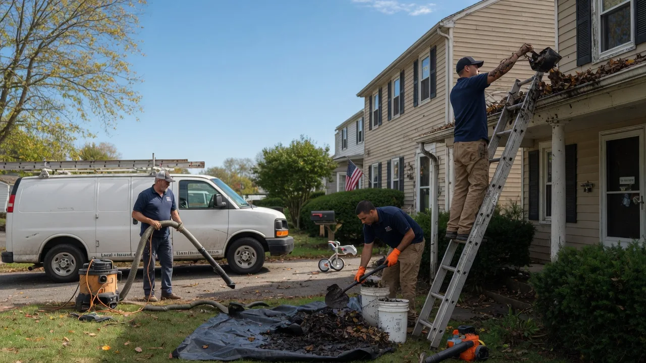 Gutter Installation in Wenonah, NJ near me